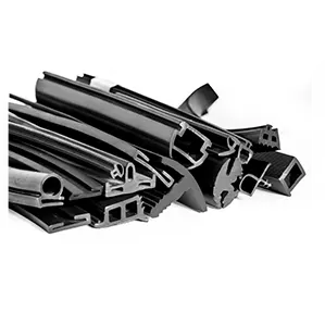 Solid EPDM Rubber Profiles