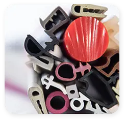 Silicone Rubber Profiles